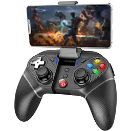 Геймпад джойстик iPega PG-9220 Bluetooth black (48439) - мініатюра 4