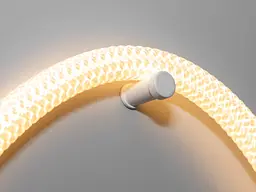Світильник настінний LED Diasha 9601-BK Мотузка, 18W, чорний, для картин - мініатюра 4