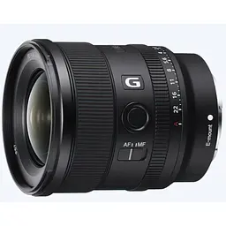 Об'єктив Sony FE 20mm f/1.8 G (SEL20F18G.SYX) [115370] - мініатюра 3