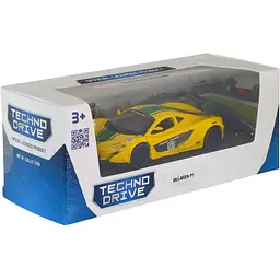 Автомодель - McLaren P1 жовта 1:43 (250946MLP1YW) - мініатюра 13
