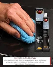 Поліроль для акрилу AUTOSOL Acrylic Glass Polish 75 мл, видалення подряпин, оригінал Німеччина - мініатюра 3