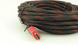 Hdmi шнур GRAND кабель штекер штекер тато 10 m - мініатюра 3