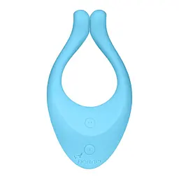 Вібратор для пар Satisfyer Endless Love Blue, 3 незалежні мотори, багатофункціональний - мініатюра 4