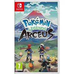Ігрова консоль Nintendo Switch Lite Yellow + Гра Pokemon Arceus - мініатюра 4