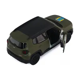 Автомодель серії "Шеврони Героїв" JEEP RENEGADE TRAILHAWK – "АЙДАР" TechnoDrive 250351W - мініатюра 16