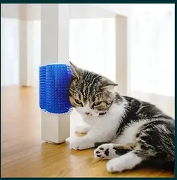 Кутова щітка-масажер для котів Catit з котячою м’ятою - мініатюра 7