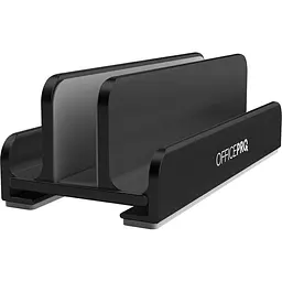 Вертикальна підставка для ноутбука OfficePro LS580B Aluminium alloys Black (LS580B) - мініатюра 2