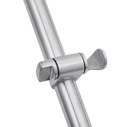 Штанга для душу Kroner KRP Edelstahl Klassisch - ESG230 CV022984 Хром матовий - мініатюра 2