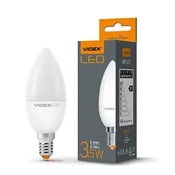 LED-лампа Videx C37e 3.5W E14 4100K (23494-000)