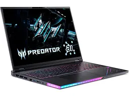 Ноутбук Acer Predator Helios 18 AI PH18-73-92ES Black (NH.QVYEU.008) - мініатюра 2