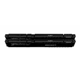 Модуль пам'яті Kingston Fury DDR5 16GB (2x8) 5600MHz Beast Black EXPO (KF556C36BBEK2-16) - мініатюра 3
