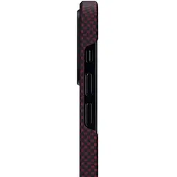 Чохол-накладка Pitaka MagEZ Case Plain Black/Red для iPhone 12 mini (KI1204) - мініатюра 4