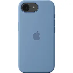 Чохол Silicone Case with MagSafe для Apple iPhone 17e/ 16e Winter Blue AAA [138727] - мініатюра 2