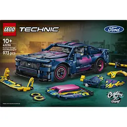 Конструктор LEGO Technic Тюнінг-гараж з автомобілем Ford Mustang GT 973 ел. (42236)