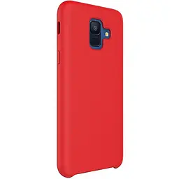 Чохол-накладка Toto Liquid Silicone case Samsung Galaxy A6 2018 (A600F) Red - мініатюра 2