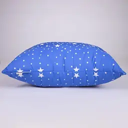 Набір подушок MirSon №0144 Сolor Fun Line Milky Way з евкаліптовим волокном 2 шт. синій (2200011158747) - мініатюра 4