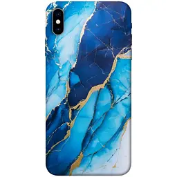 Чохол Demsky Blue marble для Apple iPhone X (5.8)