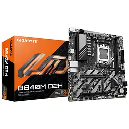 Материнська плата B840M D2H sAM5 B840 2xDDR5 M.2 HDMI mATX Gigabyte teh0019071 - мініатюра 5