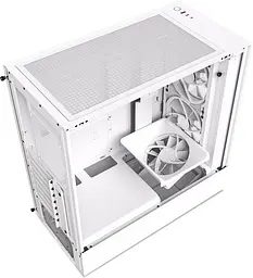 Корпус NZXT H5 Elite Tempered Glass White (CC-H51EW-01) Без БП Б/в - мініатюра 5