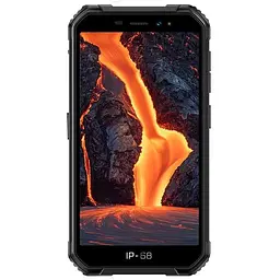 Смартфон Ulefone Armor X6 Pro (4/32Gb) IP69K NFC 4G чорний