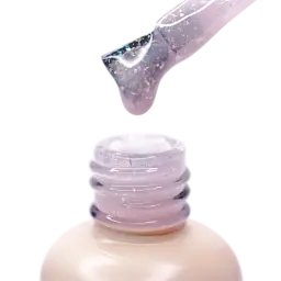 Гель PNB Strong Iron Gel Pink Diamond 8 мл - мініатюра 3
