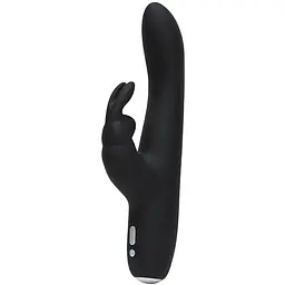 Вібратор-кролик Fifty Shades of Grey Greedy Girl Slimline 21.6 см чорний