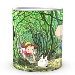 Кухоль GeekLand My Neighbor Totoro МІй сусід Тоторо Мей MNT 02.03 330 мл білий - мініатюра 2