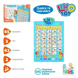 Плакат навчальний, 7031UA-CP, українською - мініатюра 2