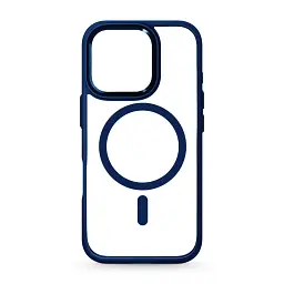 Чохол ArmorStandart Unit MagSafe для Apple iPhone 16 Pro Dark Blue