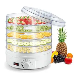 Сушка для фруктів Food Dehydrator 5 секцій Happy Home SX-770 • Сушарка для овочів і фруктів на 5 піддонів - мініатюра 5