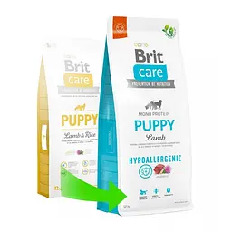 Сухий корм Brit Care Dog Hypoallergenic Puppy для цуценят, гіпоалергенний з ягням, 12 кг - мініатюра 9