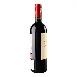 Вино Estola Reserva La Mancha DO червоне сухе 13.5% 0.75 л - мініатюра 2