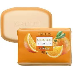 Мило тверде Gallus Creme Seife Orange Апельсин 90 г