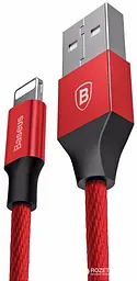 Кабель Baseus Yiven Cable USB to Lightning 1.2m CALYW-09 Red - мініатюра 3