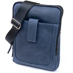 Чоловіча шкіряна сумка SHVIGEL 20х26,5х4,5 см sum0013958