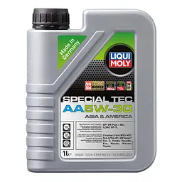 Моторне масло Liqui Moly Special Tec AA 5W-30 1 л (7615)