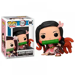 Фігурка Фанко Поп Клинок, що розсікає демонів Недзуко Камадо Funko Pop Demon Slayer Nezuko Kamado AN DS NK 868 - мініатюра 2