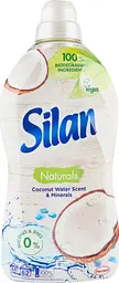 Ополіскувач-кондиціонер для білизни Silan Naturals Coconut Water Scent&Minerals, 1364 мл - мініатюра 6