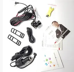 Дзеркало відеореєстратор Anytek G77 Full HD 1080P на 2 камери - мініатюра 3