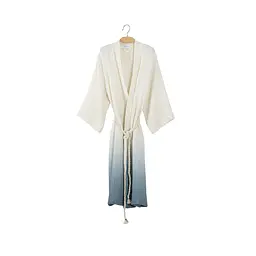 Халат Lotus Home - Nitra muslin blue L/XL - мініатюра 8