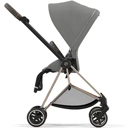 Текстиль для прогулянкового блоку Cybex Mios Mirage Grey (523000873) - мініатюра 5