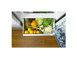 Холодильник с морозильной камерой Gorenje NRK6182PW4 - миниатюра 3