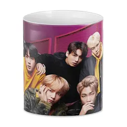 Кружка GeekLand Bangtan Boys BTS 02.30 don't leave - мініатюра 2