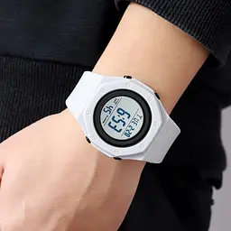 Чоловічий наручний годинник 2048LTGY Light Grey Skmei acs0030355 - мініатюра 3
