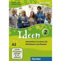Ideen. Interaktives Kursbuch 2 fur Whiteboard und Beamer. DVD-Rom - Герберт Пухта