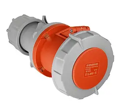 Розетка переносна P5 63А IP67 3P+N+PE UCombi АСКО-УКРЕМ (A0080010133) - мініатюра 2