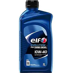 Олива моторна Elf Evolution 700 Turbo Diesel 10W-40 дизель 1 л
