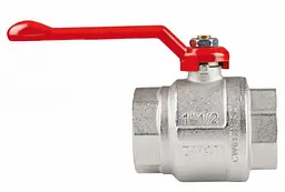 Кран кульовий Icma 1" 1/2 прямий №350 (87350AH11) - мініатюра 3