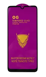 Захисне скло OG Xiaomi Redmi Note 7/7 Pro/7S Black