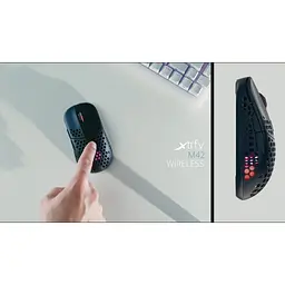 Мишка Xtrfy M42 RGB Wireless Black (M42W-RGB-BLACK) - мініатюра 10